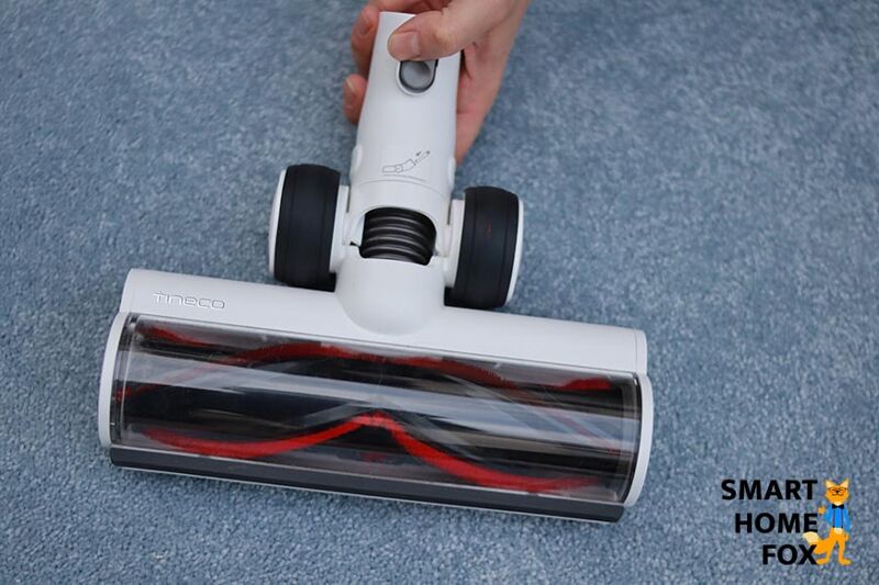 Der Softroller des Tineco S12